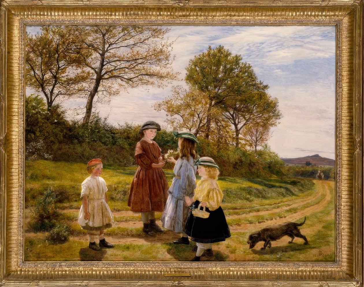 The Flower Pickers by James Archer