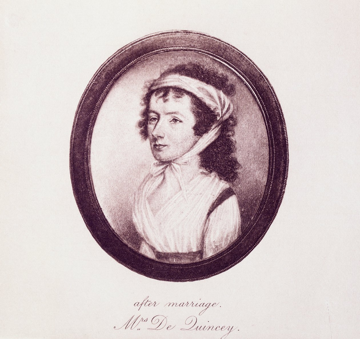 Portrait of Margaret Simpson by James Archer
