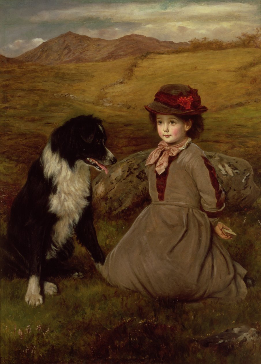 Which Hand Will You Take by James Archer