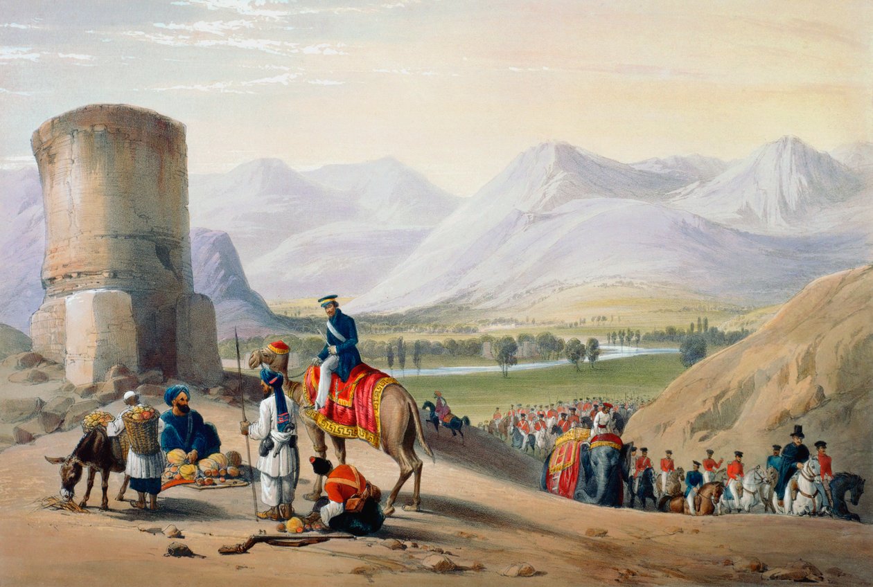 First Anglo-Afghan War 1838-1842 by James Atkinson