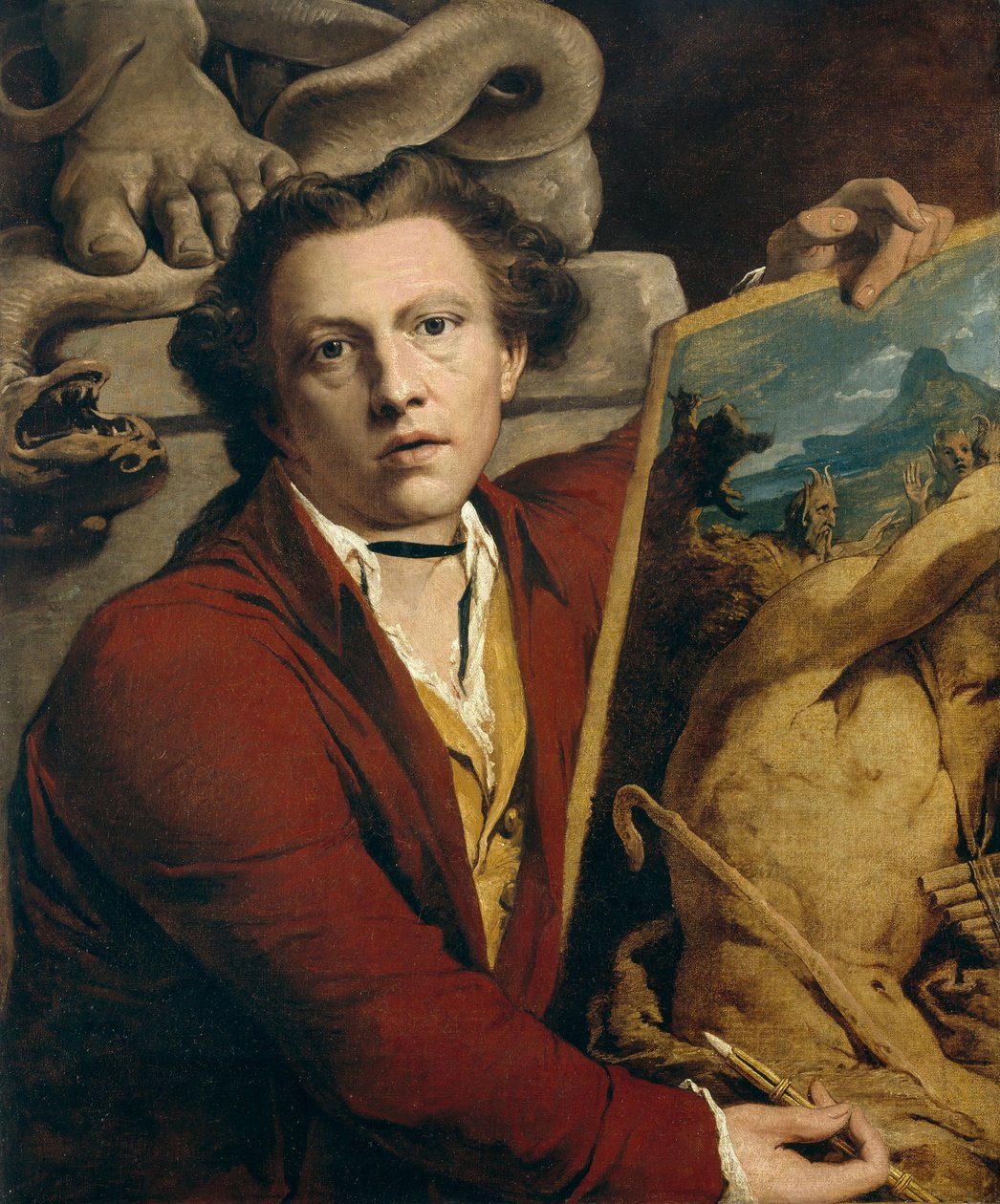 Self-portrait by James Barry