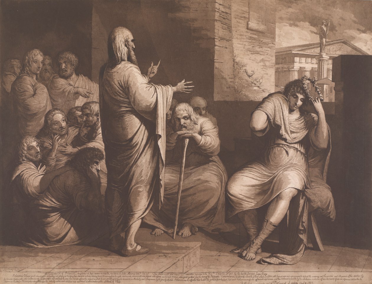 The Conversation of Polemon by James Barry
