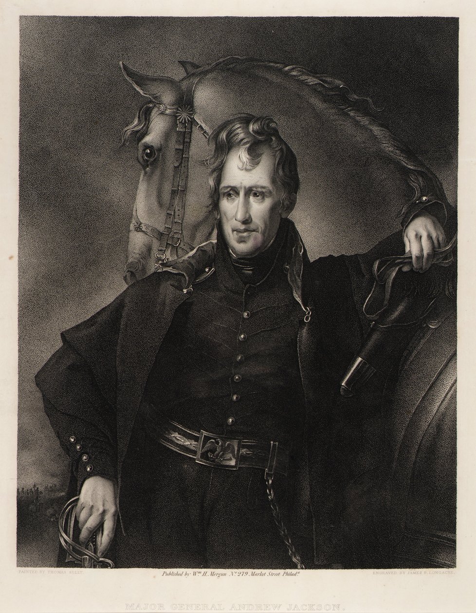 Major General Andrew Jackson by James Barton Longacre