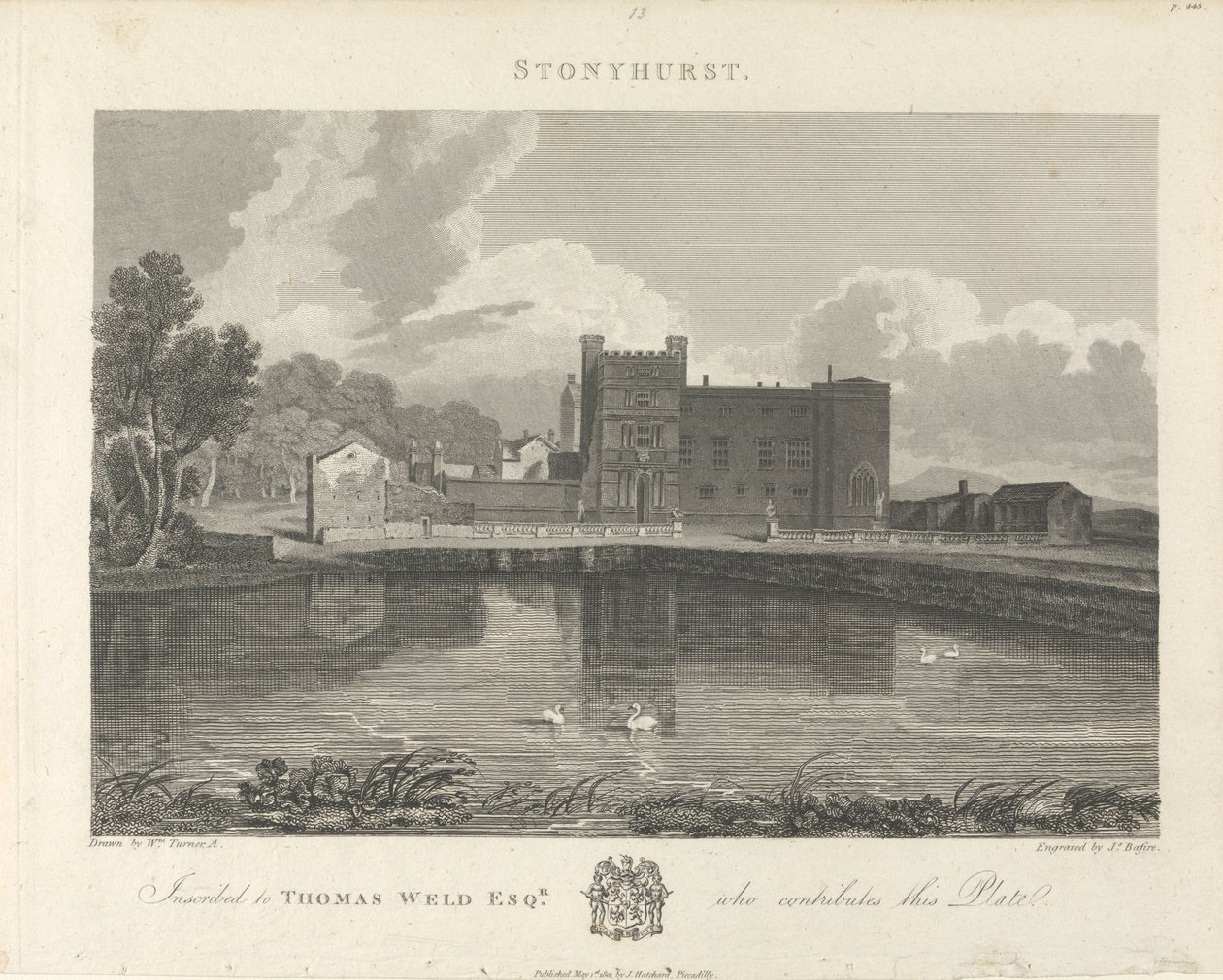 Stonyhurst by James Basire