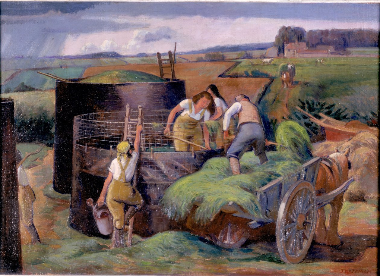Silage by James Bateman