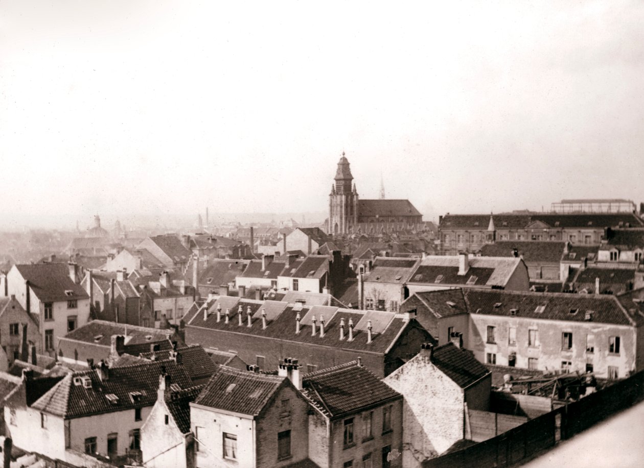 Antwerp Skyline by James Batkin