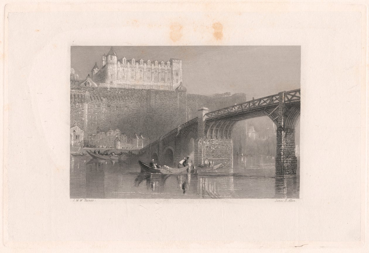 Château of Amboise by James Baylis Allen