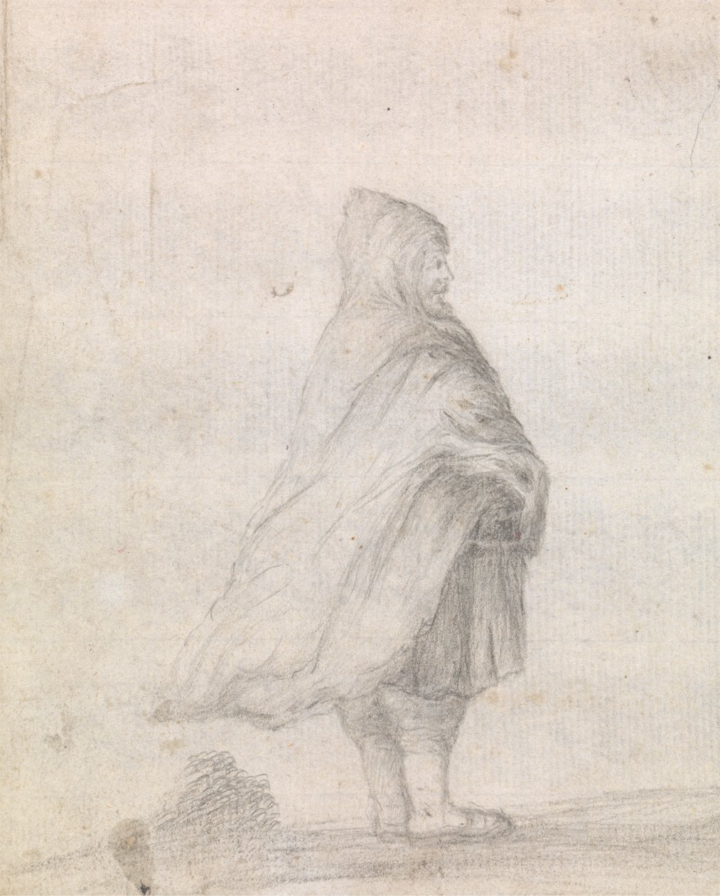 Study of a Man in Profile by James Bruce