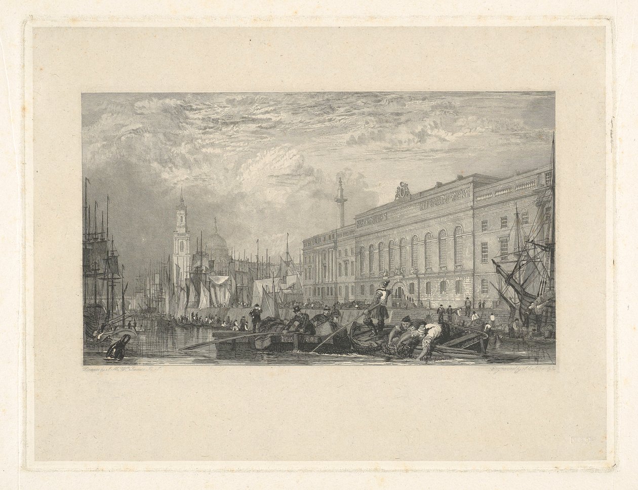 The Custom House by James C. Allen
