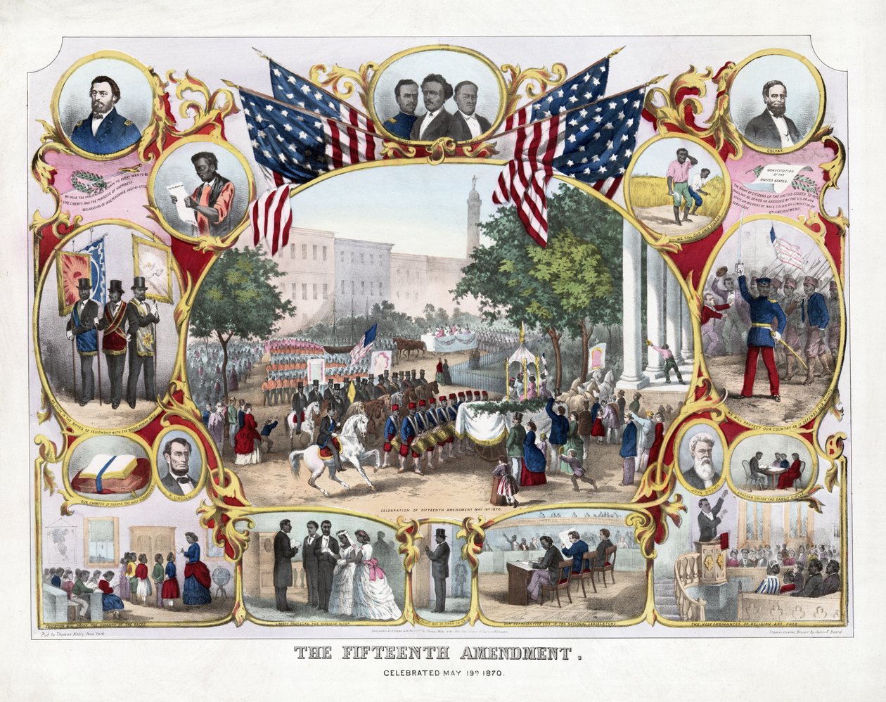 The Fifteenth Amendment. Celebrated May 19th by James Carter Beard