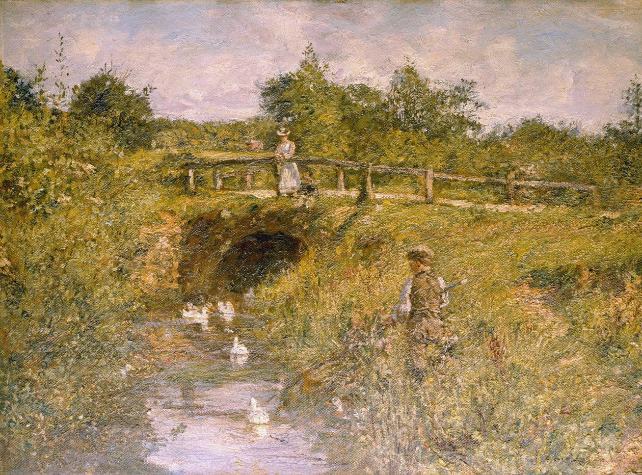 Disturbing the Fishers by James Charles