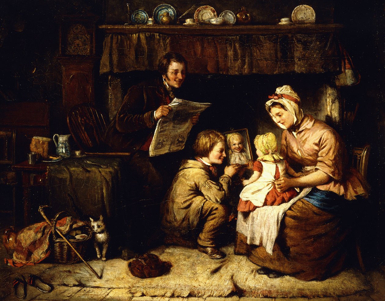 The New Bonnet by James Clarke Waite
