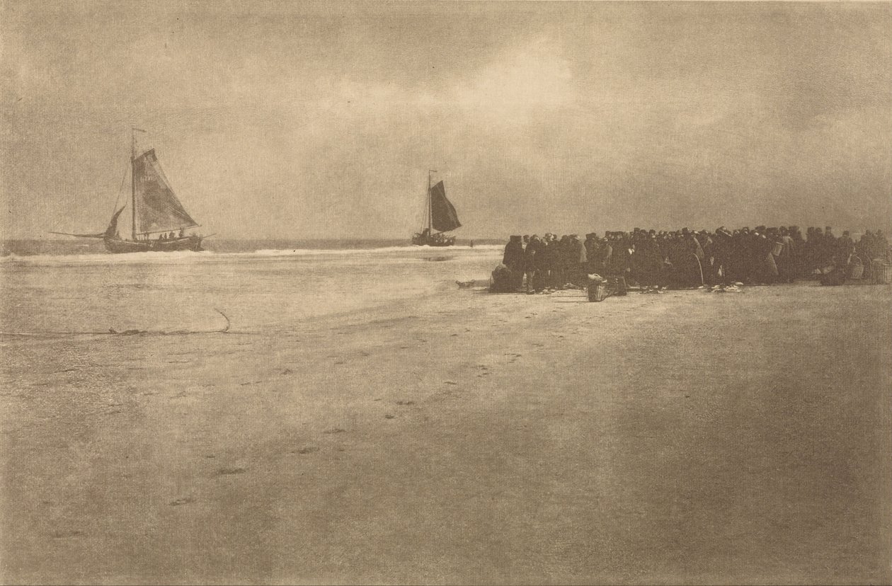 On a Dutch Shore by James Craig Annan