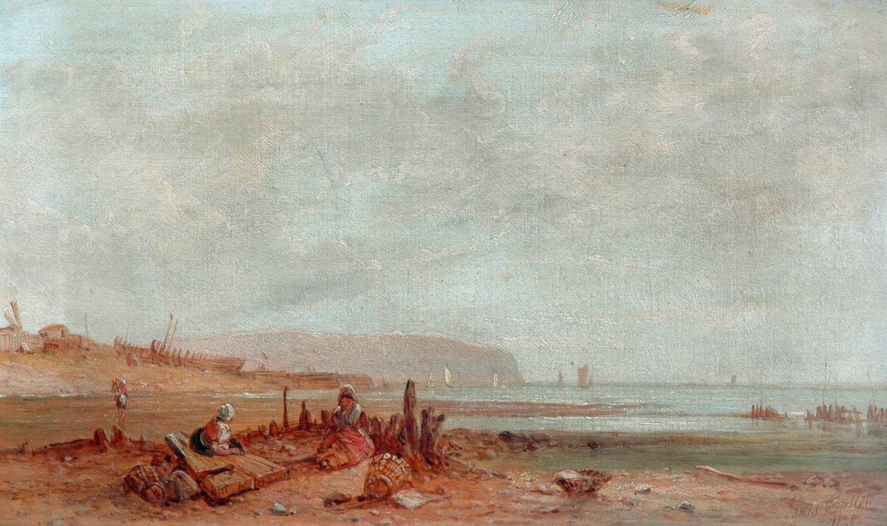 On The French Coast by James Cullett