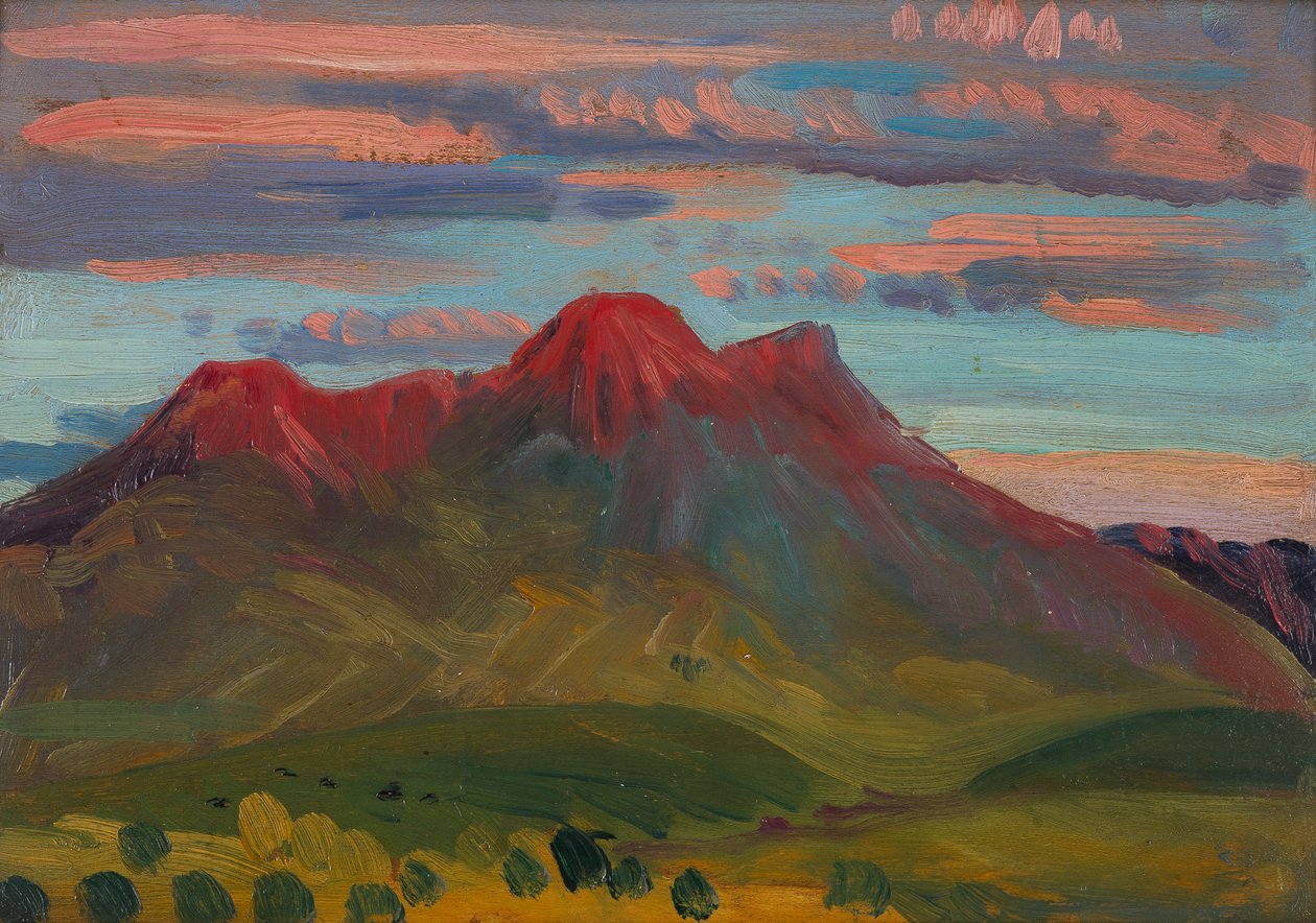 Arenig Sunset by James Dickson Innes