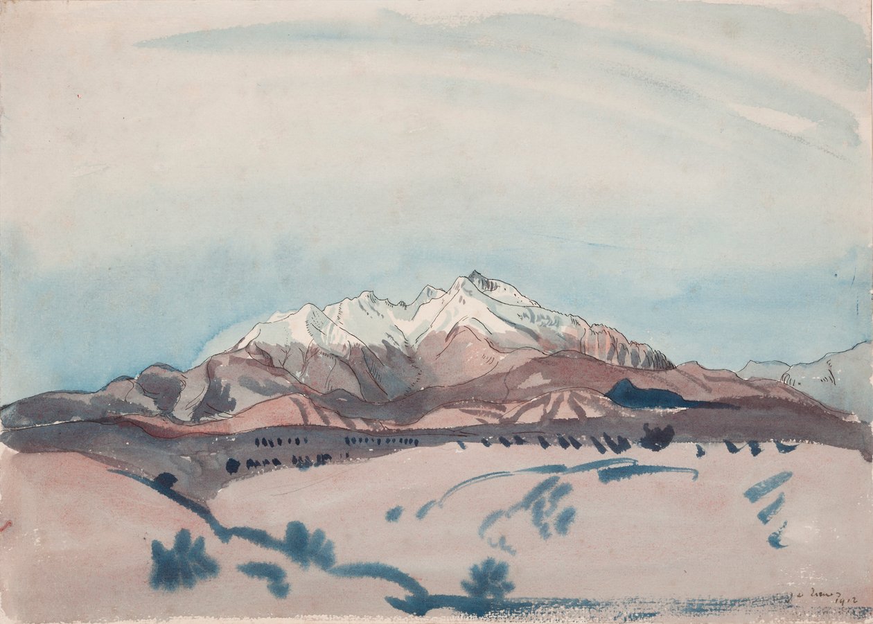 Canigou by James Dickson Innes