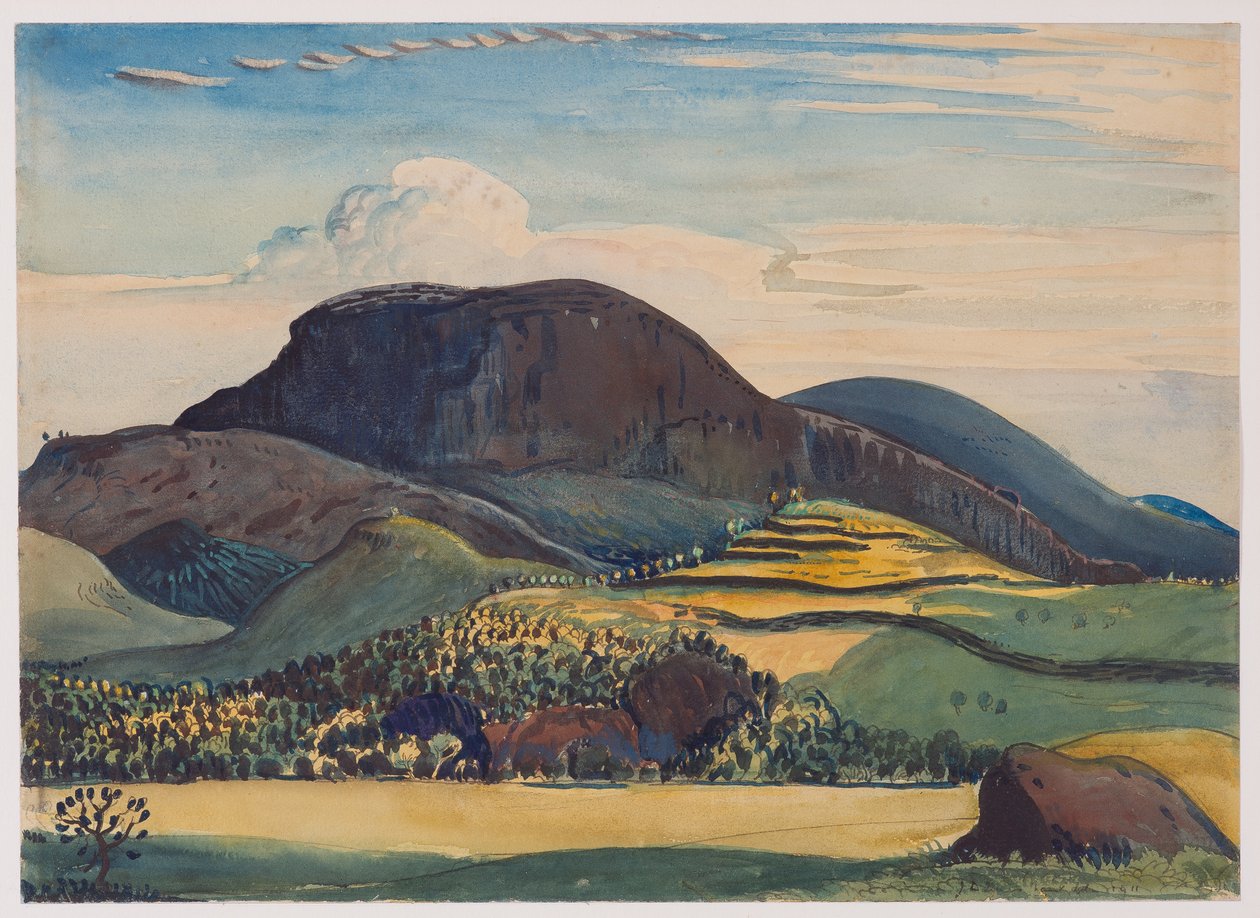 Nant Ddu, c.1911 by James Dickson Innes