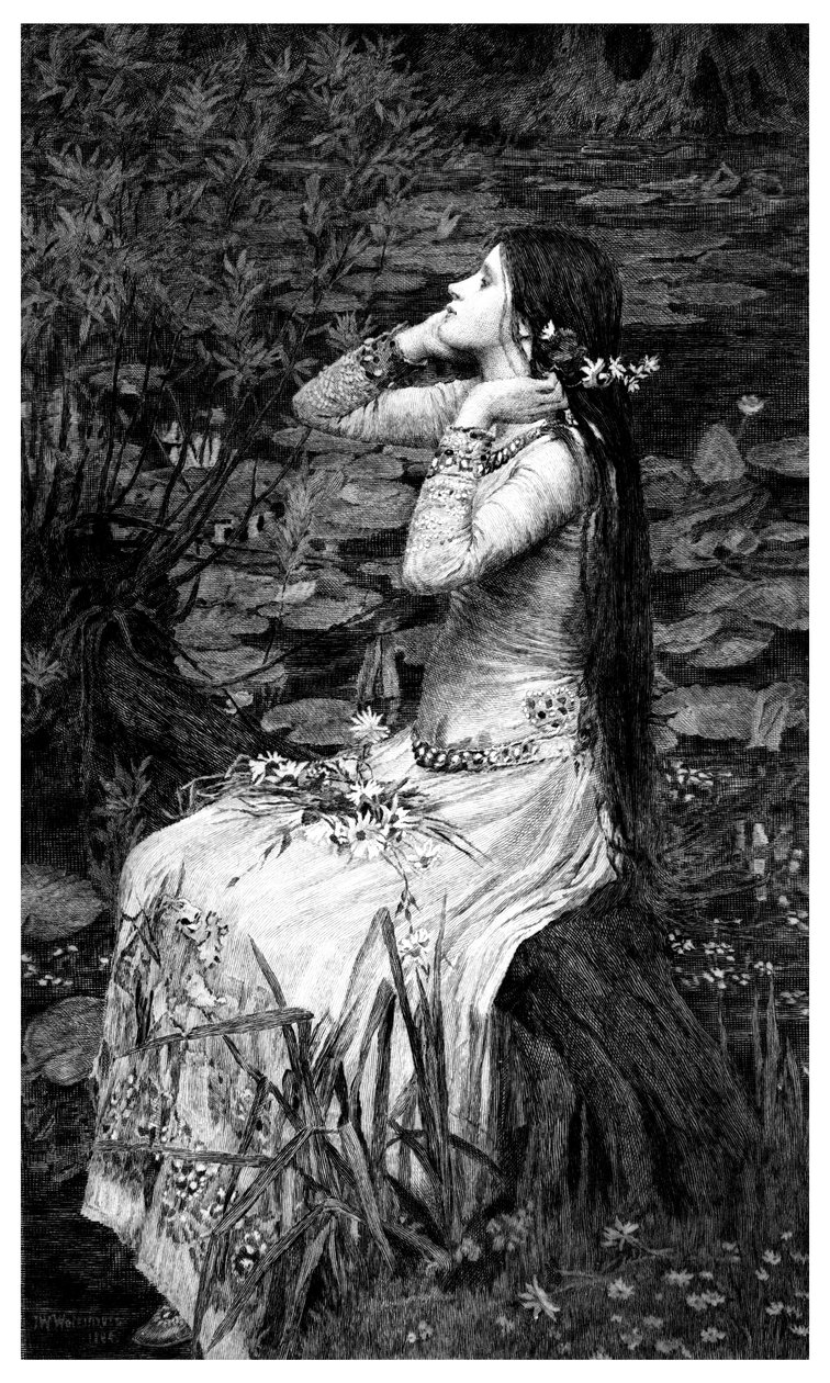 Ophelia by James Dobie