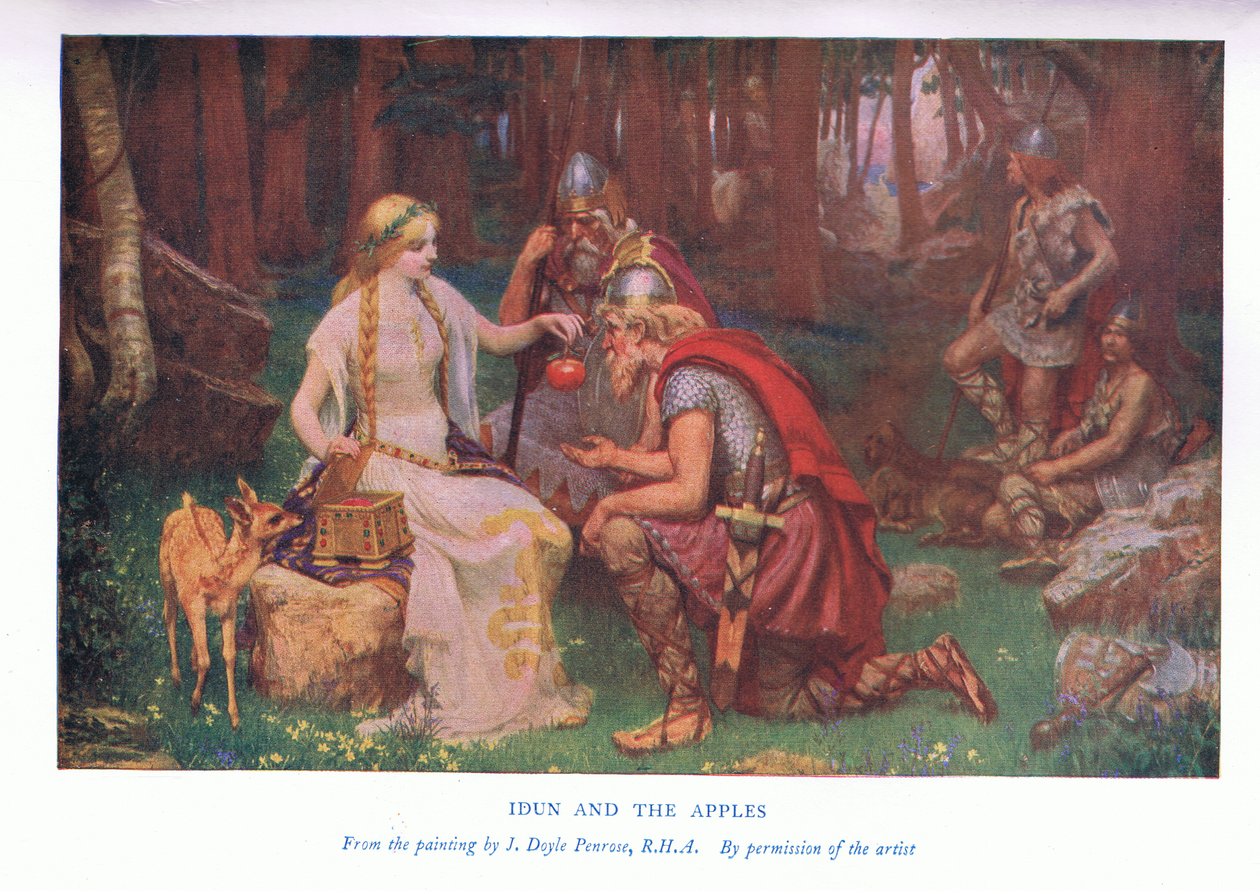 Idun and the Apples by James Doyle Penrose