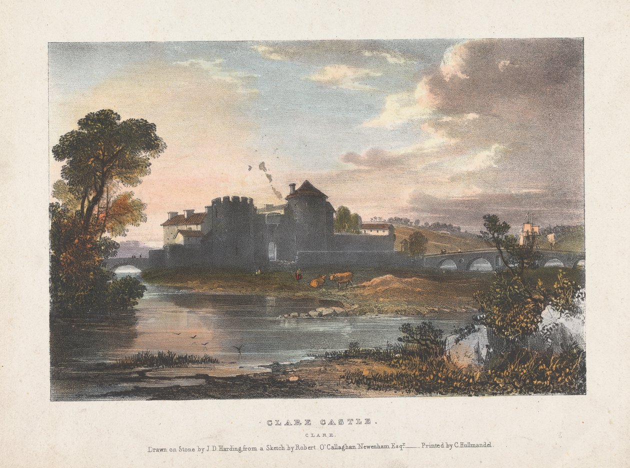 Clare Castle by James Duffield Harding