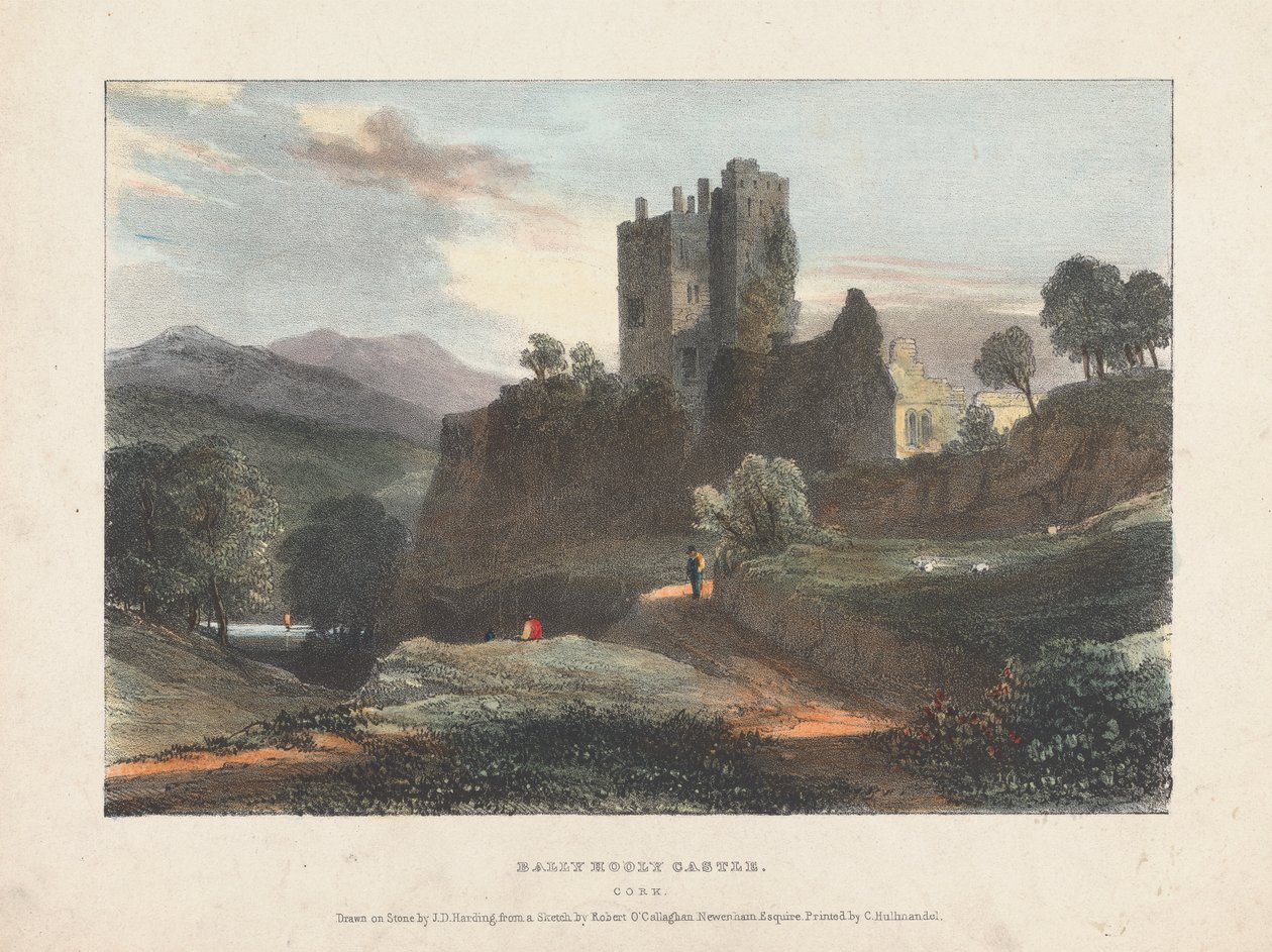 Dally Hooly Castle by James Duffield Harding