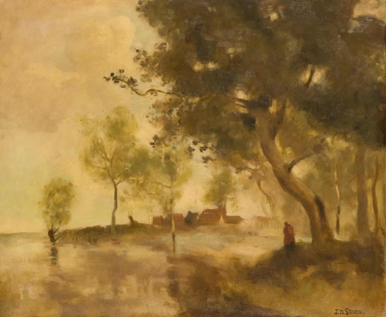 Landscape, c.1915 by James Duncan Stark