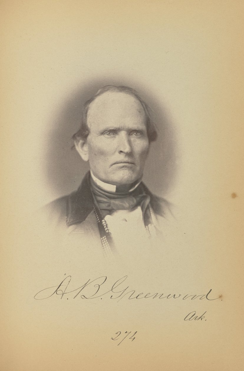 Alfred B. Greenwood by James Earle McClees