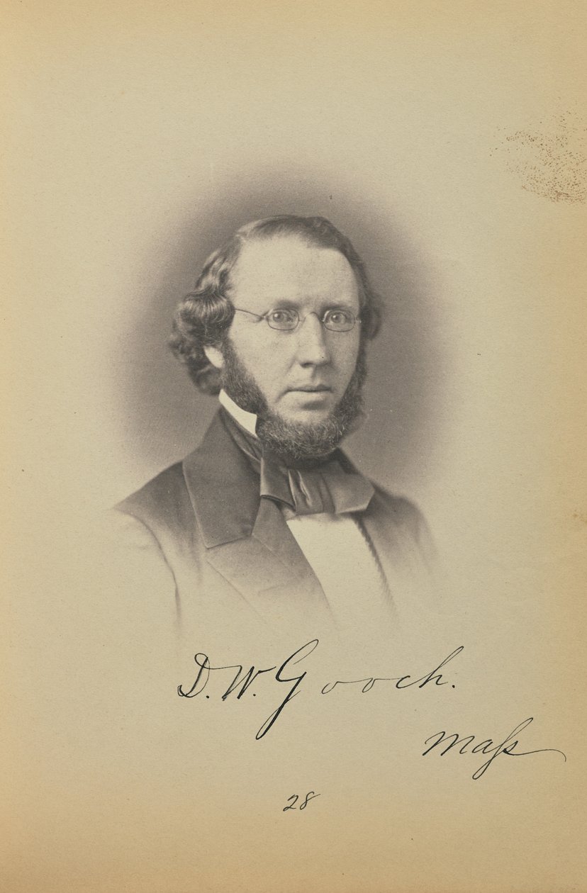 Daniel W. Gooch by James Earle McClees