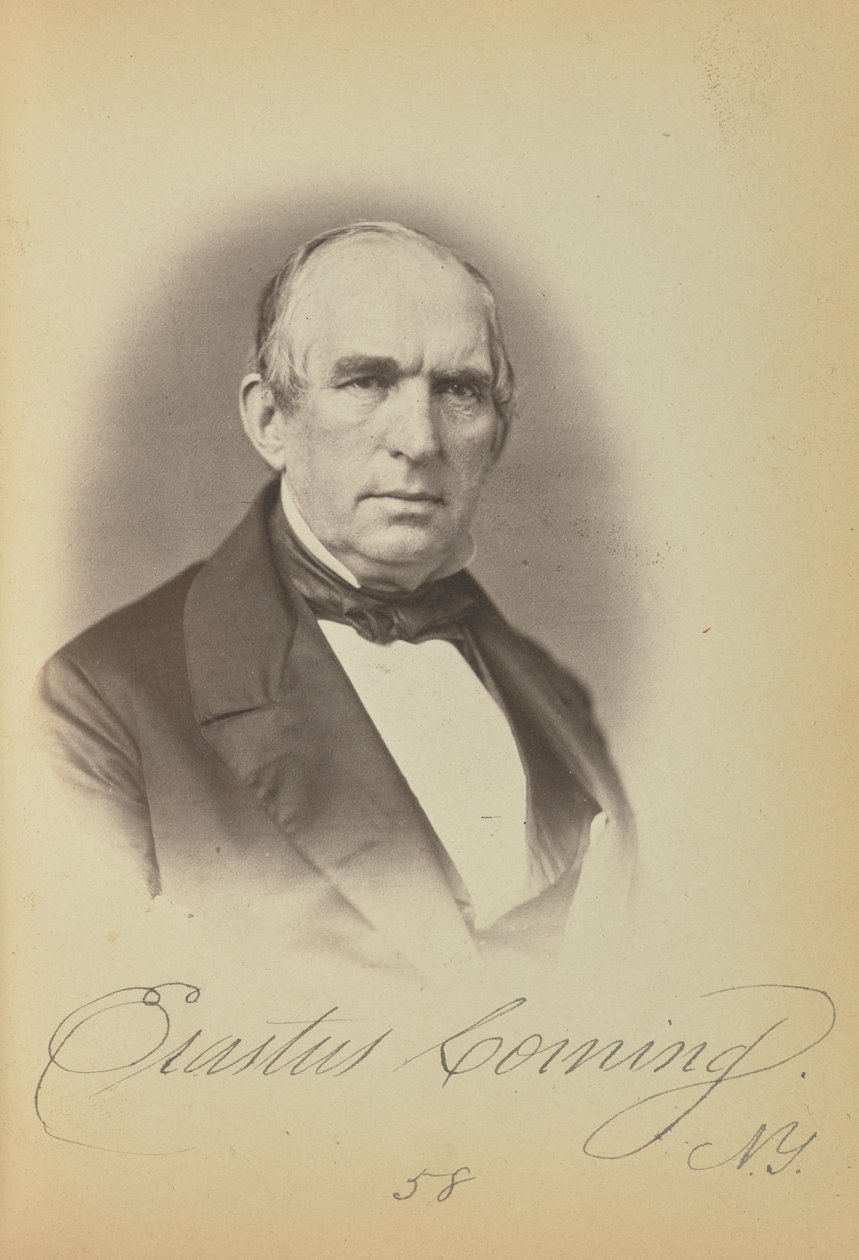 Erastus Corning by James Earle McClees