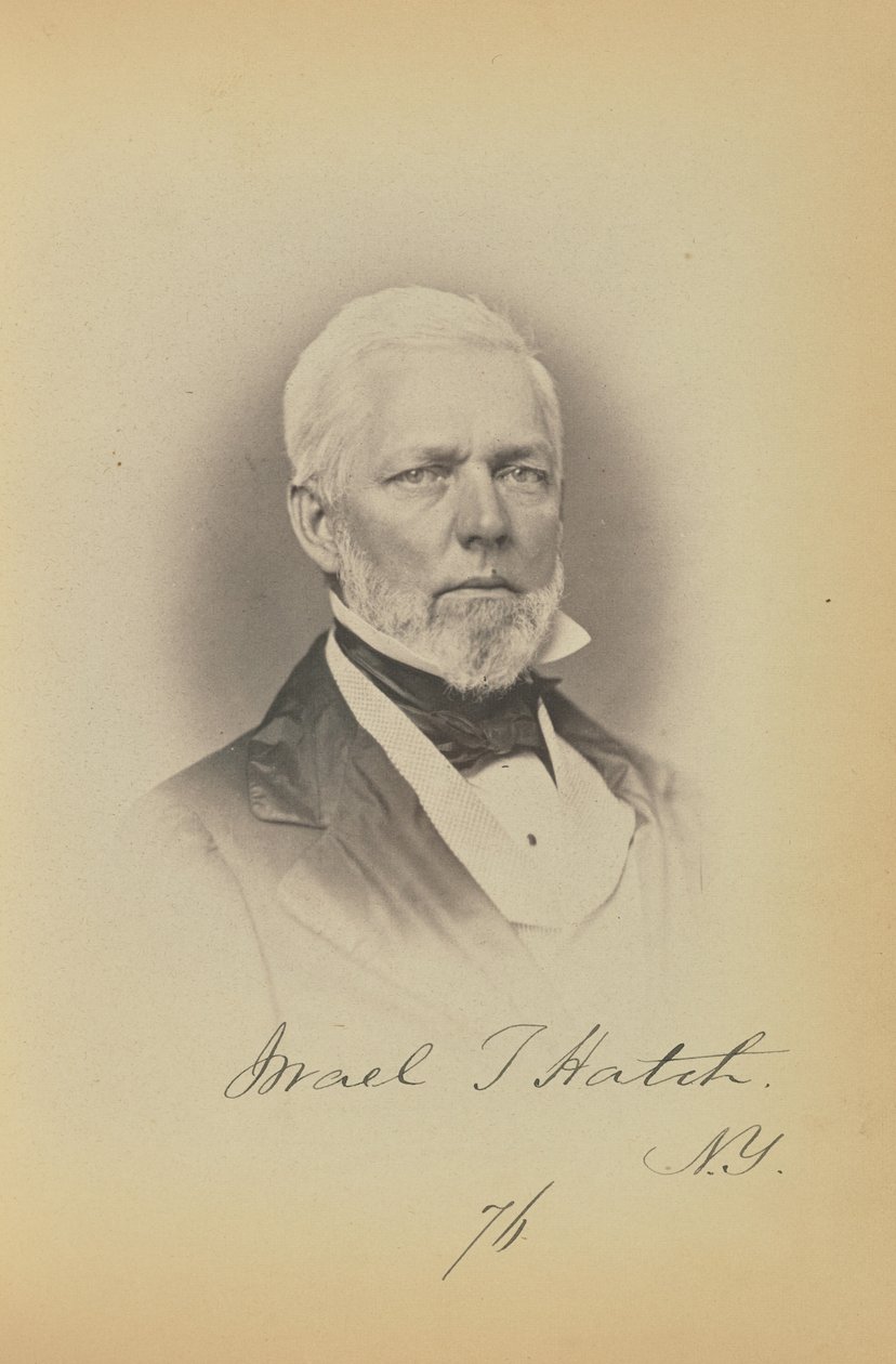 Israel T. Hatch by James Earle McClees