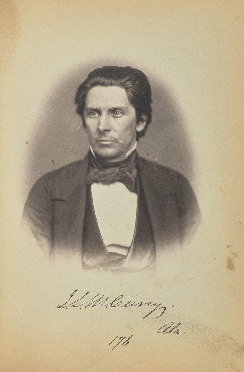 Jabez L. M. Curry by James Earle McClees
