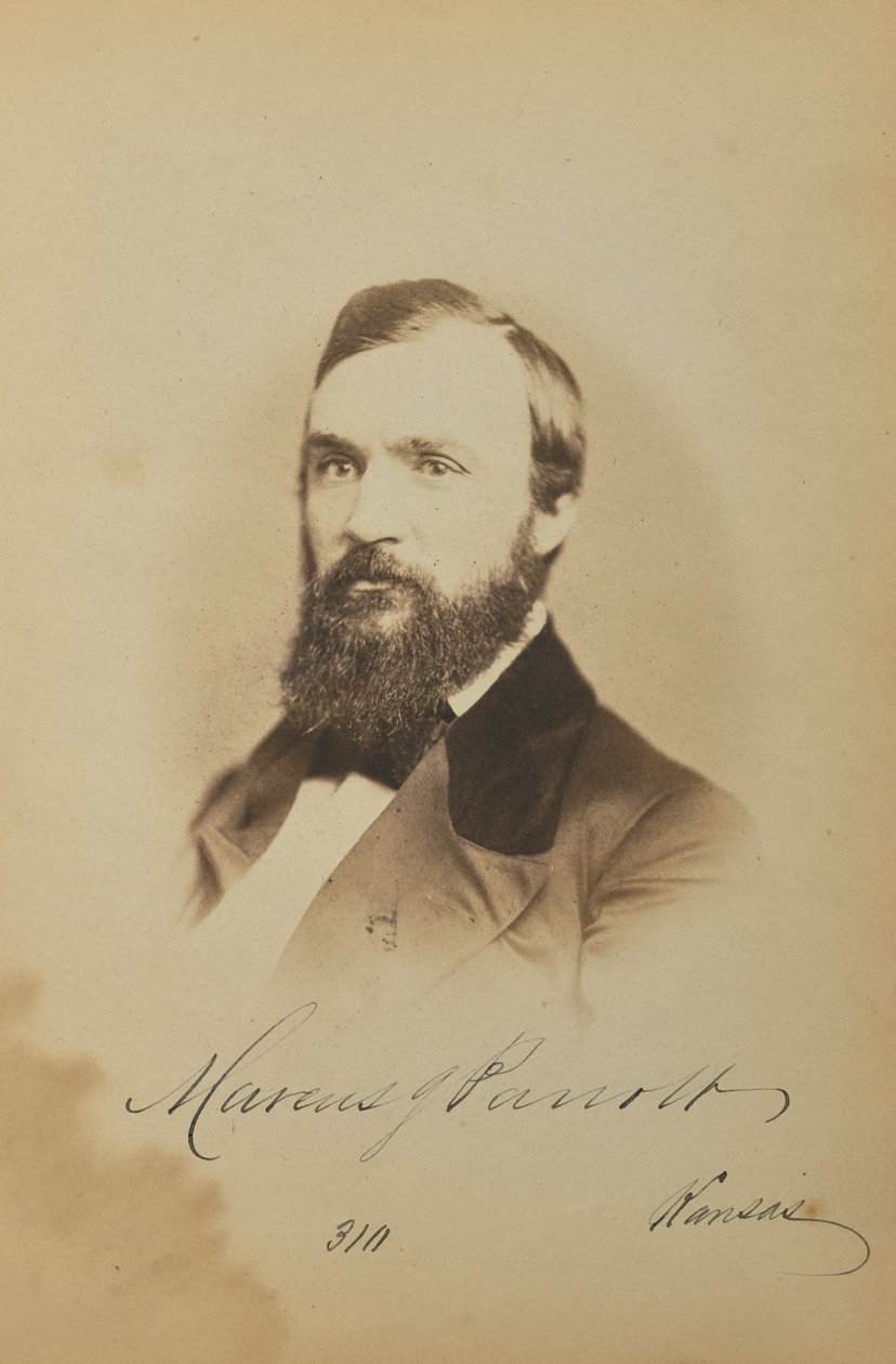 M. J. Parrott by James Earle McClees