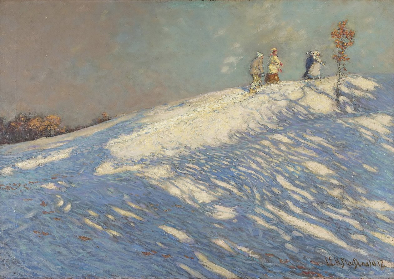 Morning Shadows by James Edward Hervey Macdonald