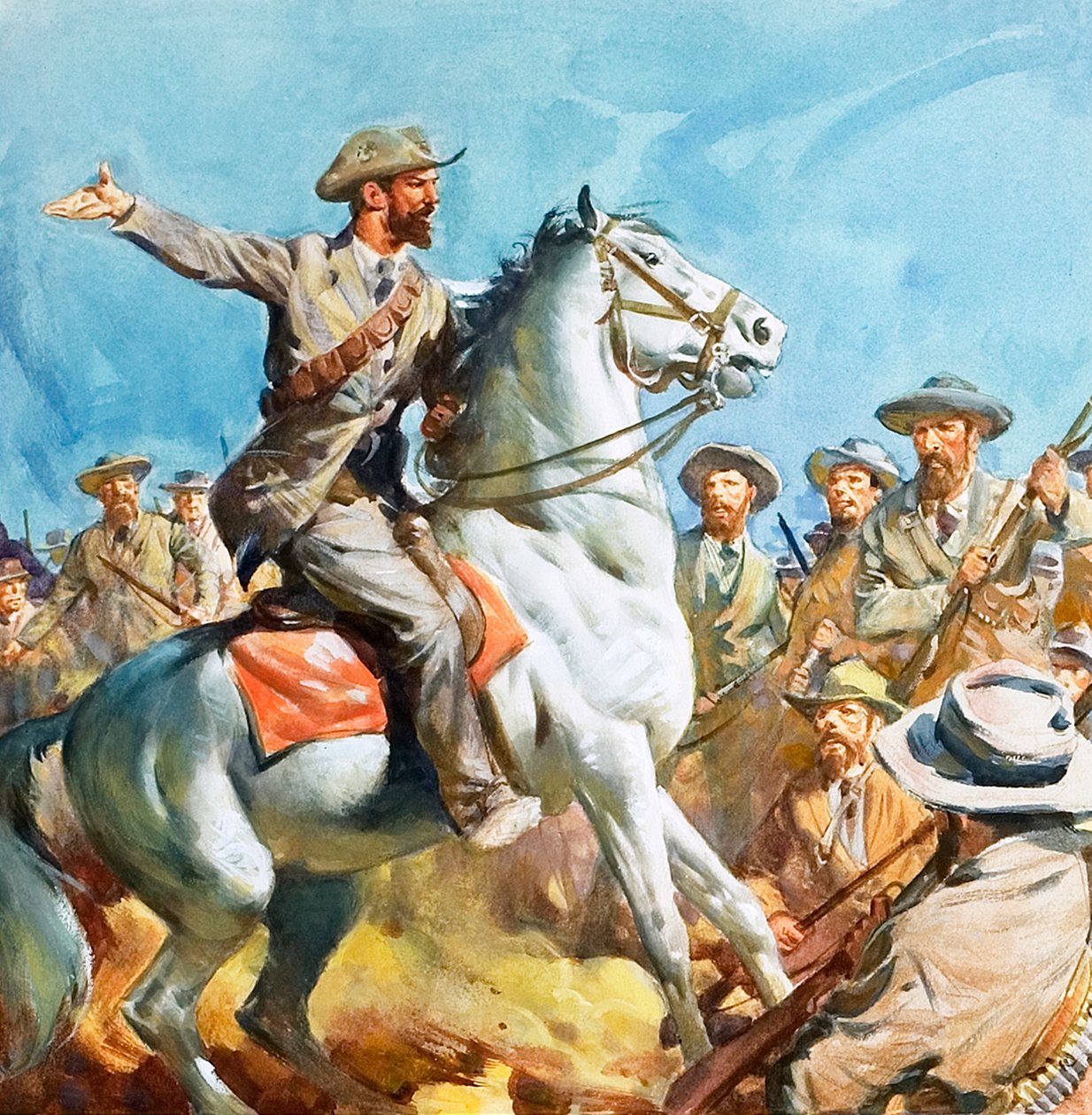 Boers by James Edwin McConnell