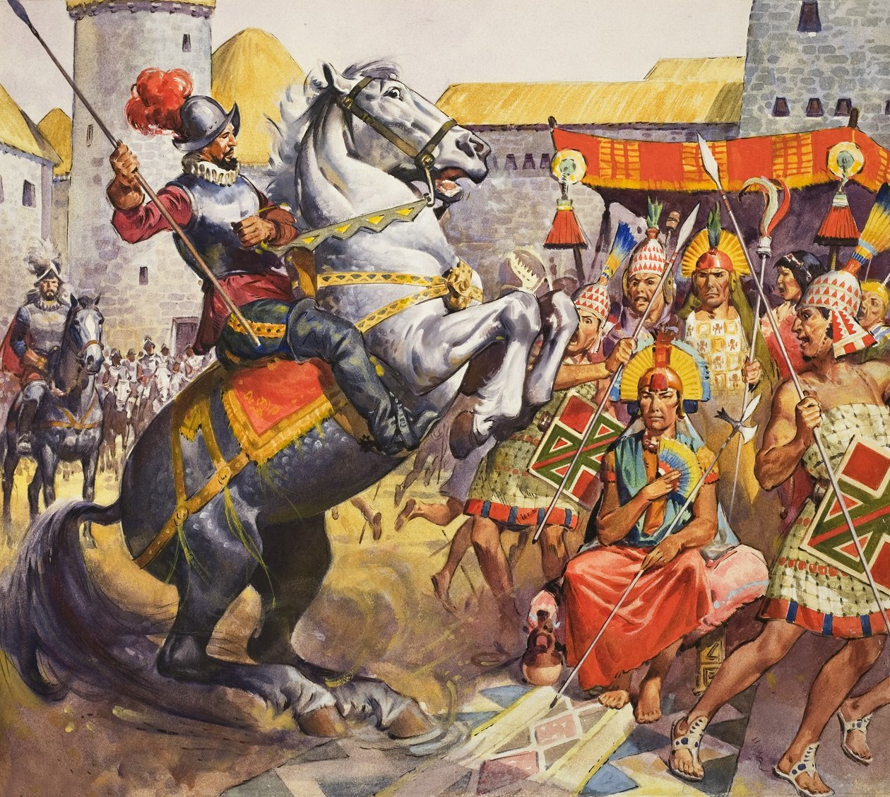 Incas by James Edwin McConnell