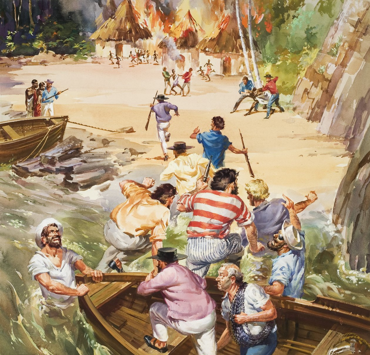 Slave Trade by James Edwin McConnell