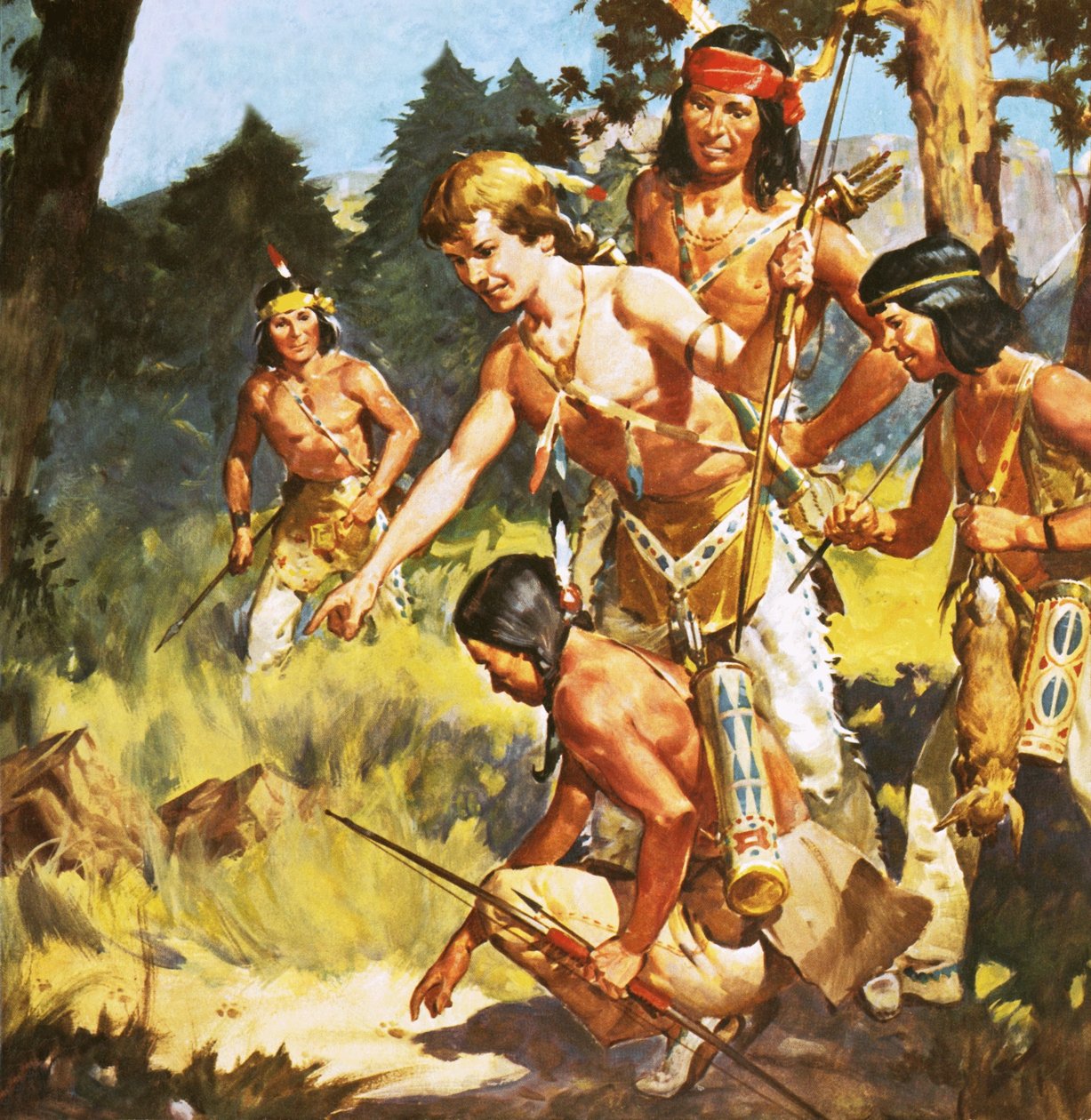 The Palefaced Redskin by James Edwin McConnell