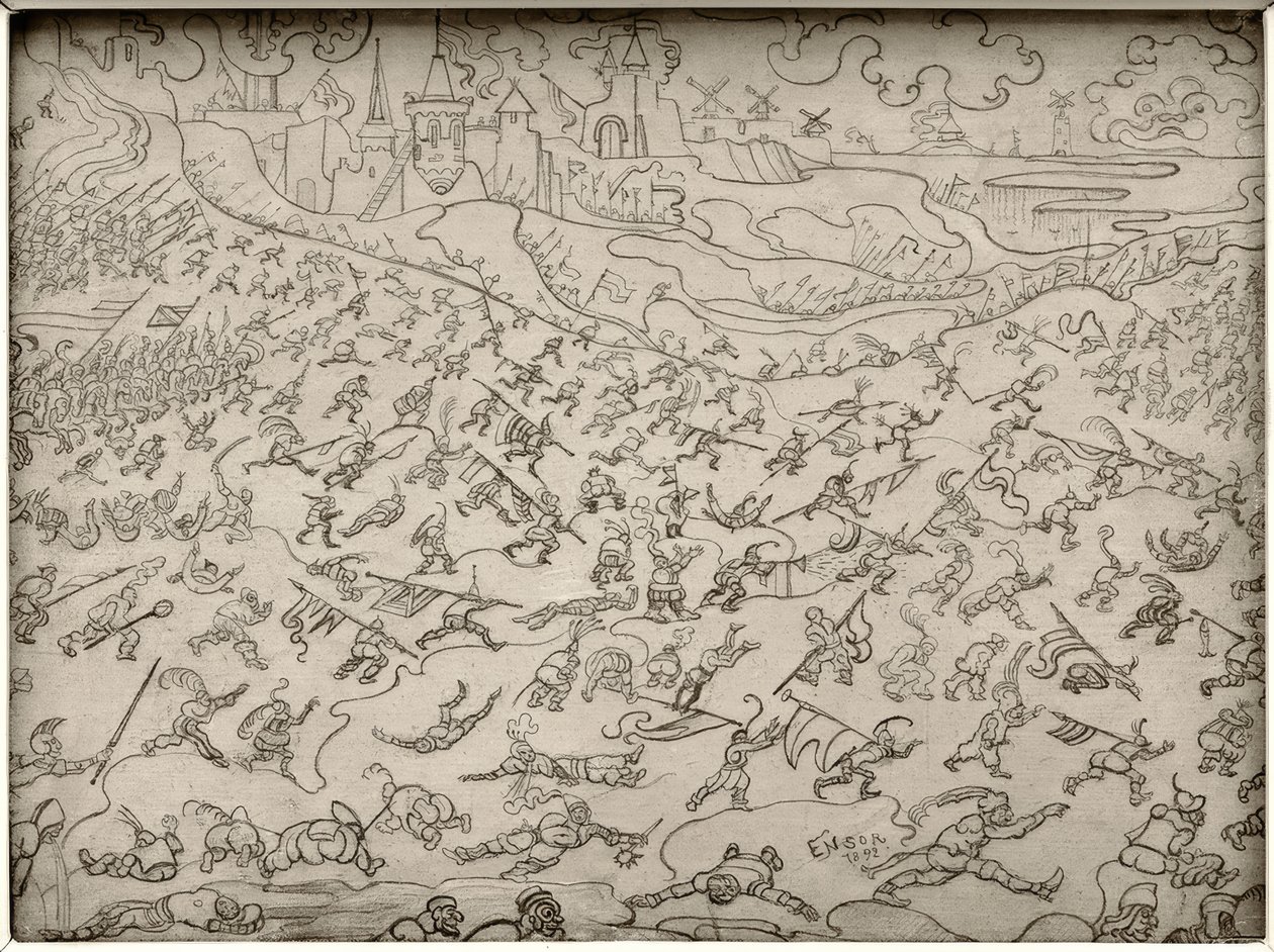 The Lawless Mercenaries by James Sidney Ensor