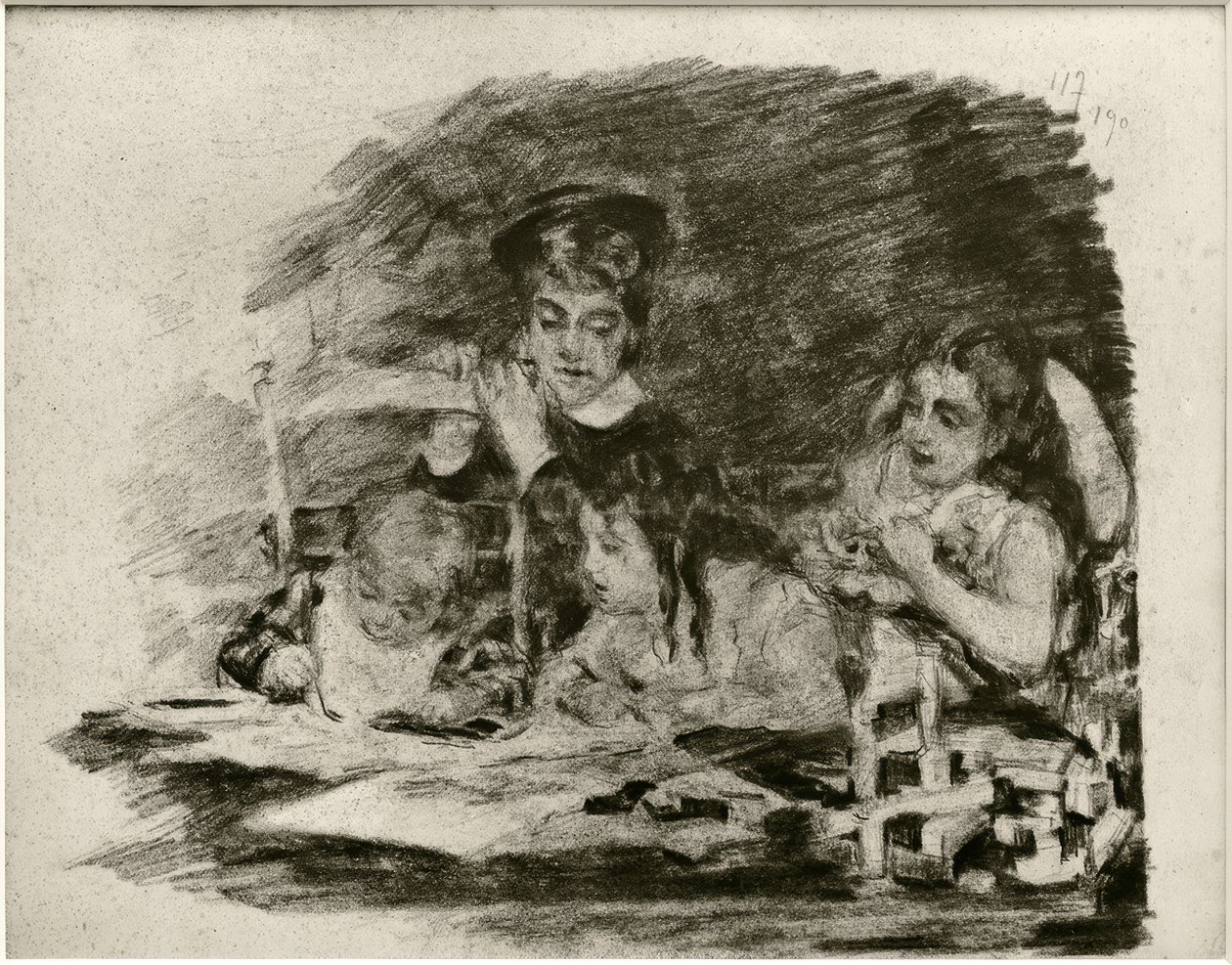 The Little Painters by James Sidney Ensor
