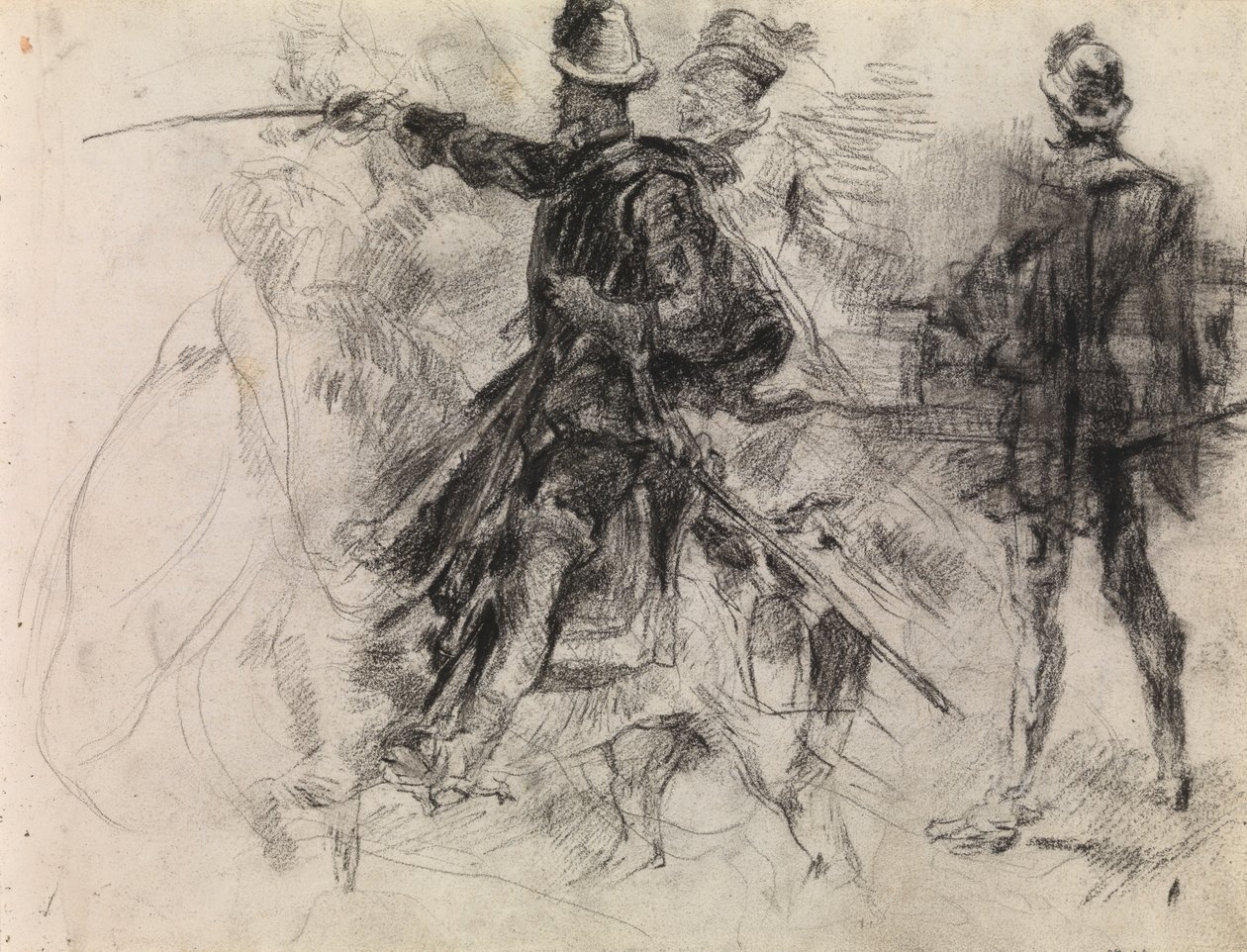 Don Quixote by James Ensor