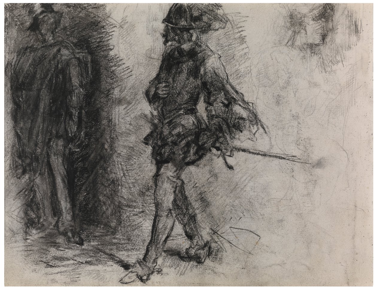 Don Quixote by James Ensor
