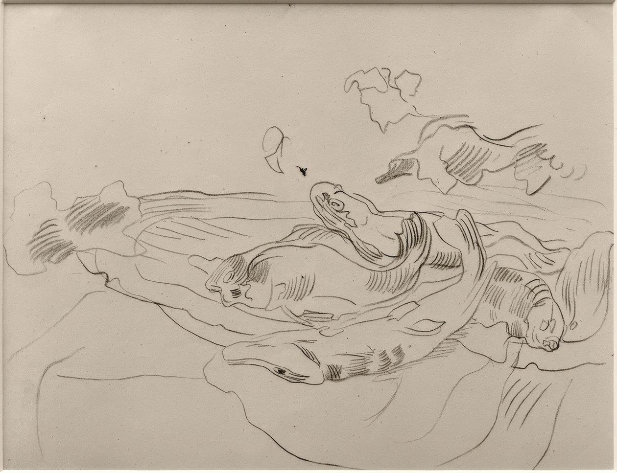 Fish on a Plate by James Sidney Ensor