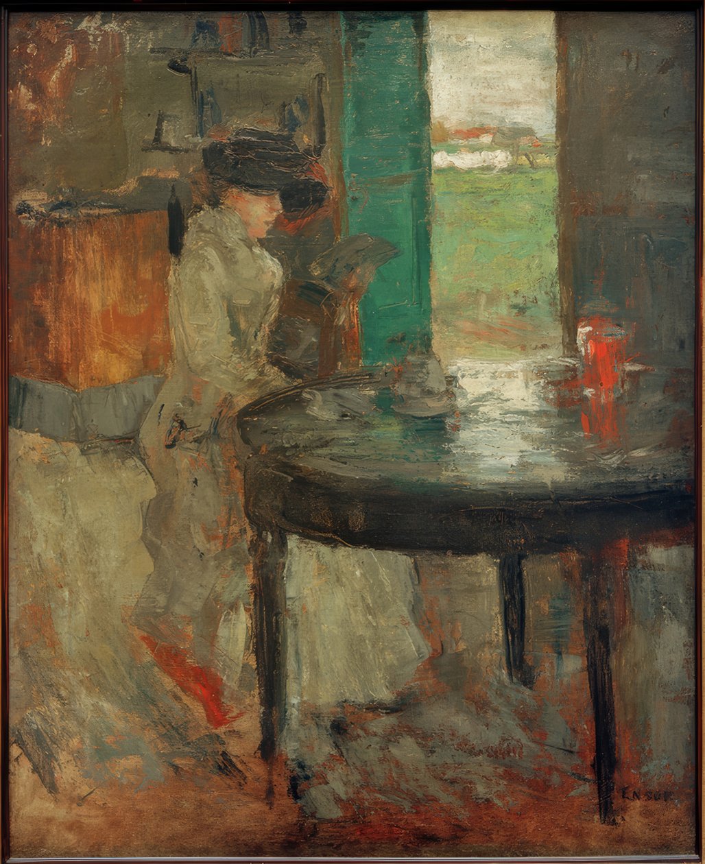 The Wait by James Sidney Ensor