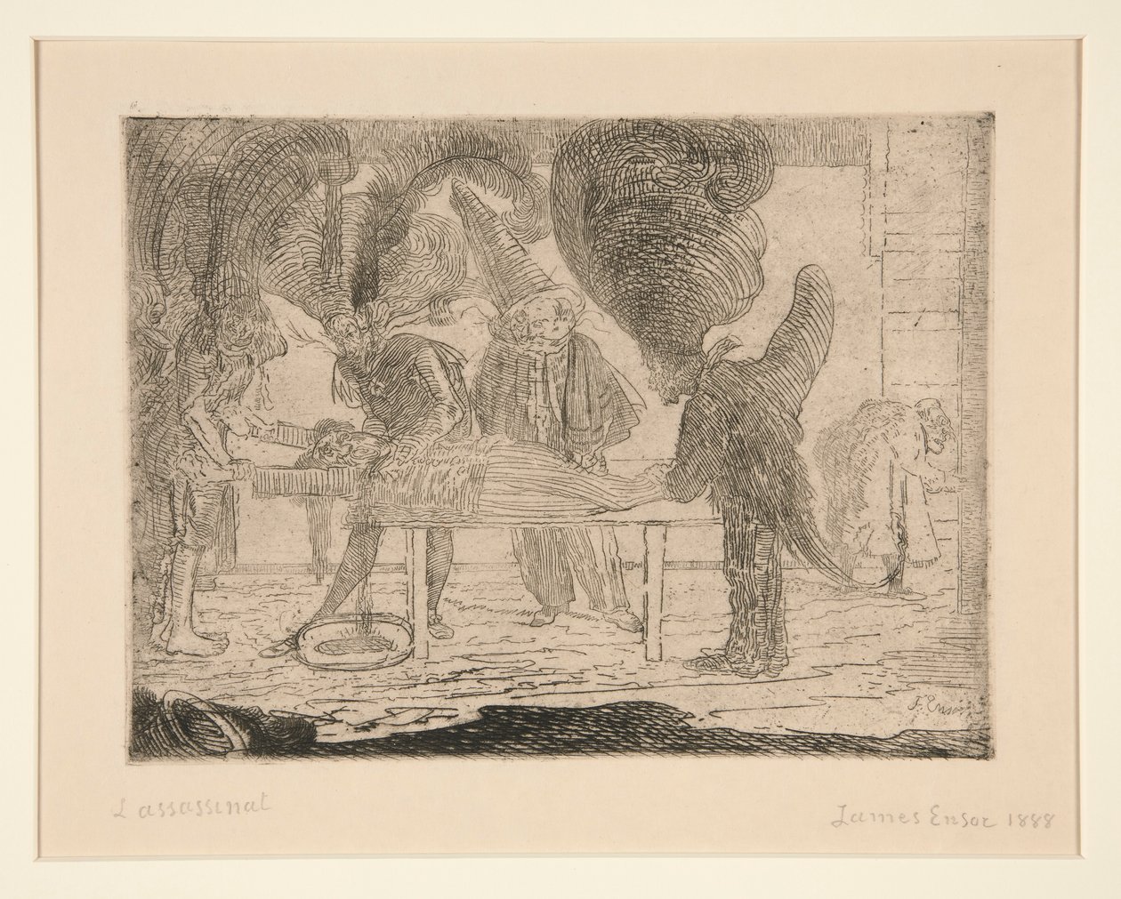 L by James Ensor