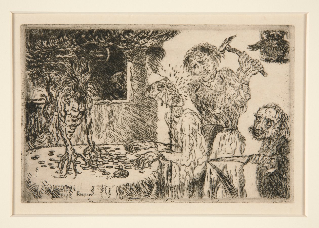 L by James Ensor