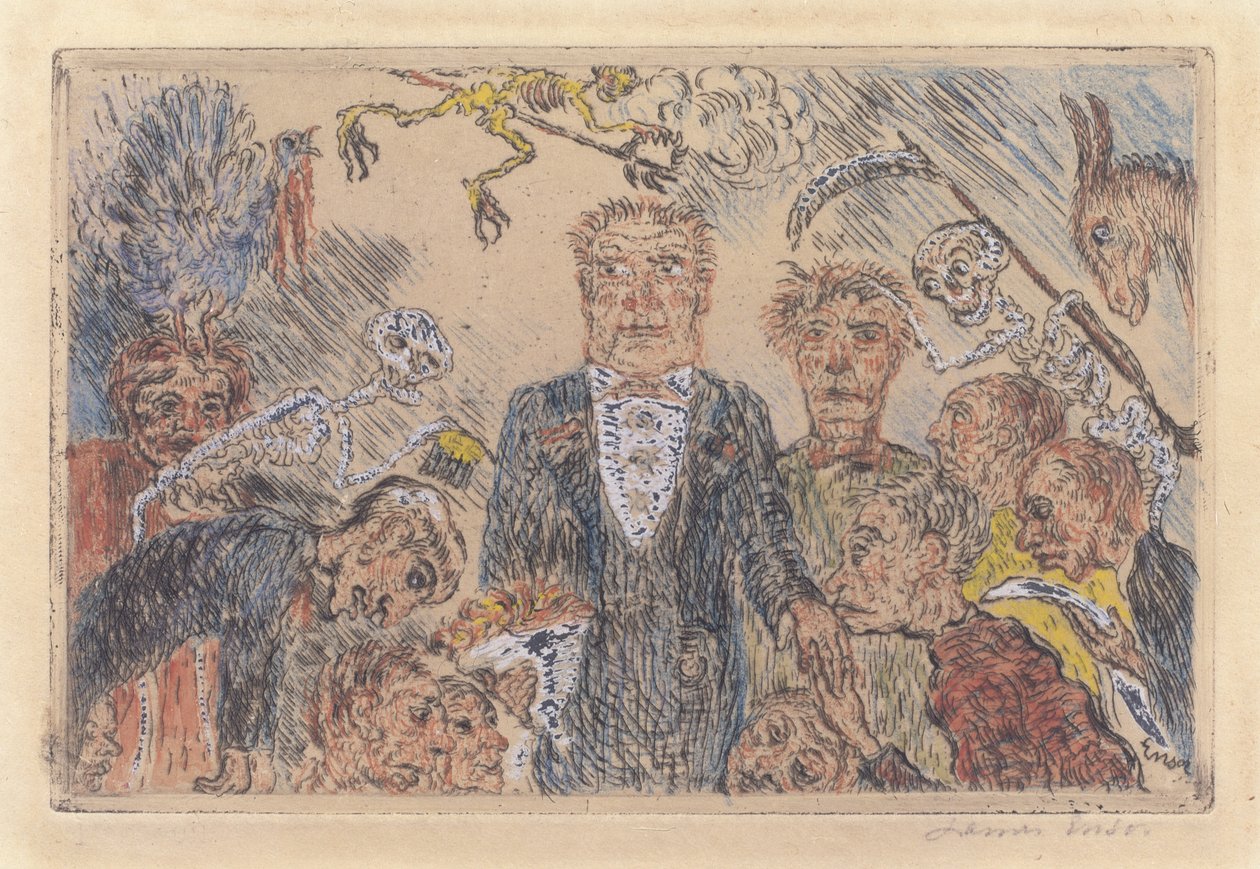 Pride by James Ensor