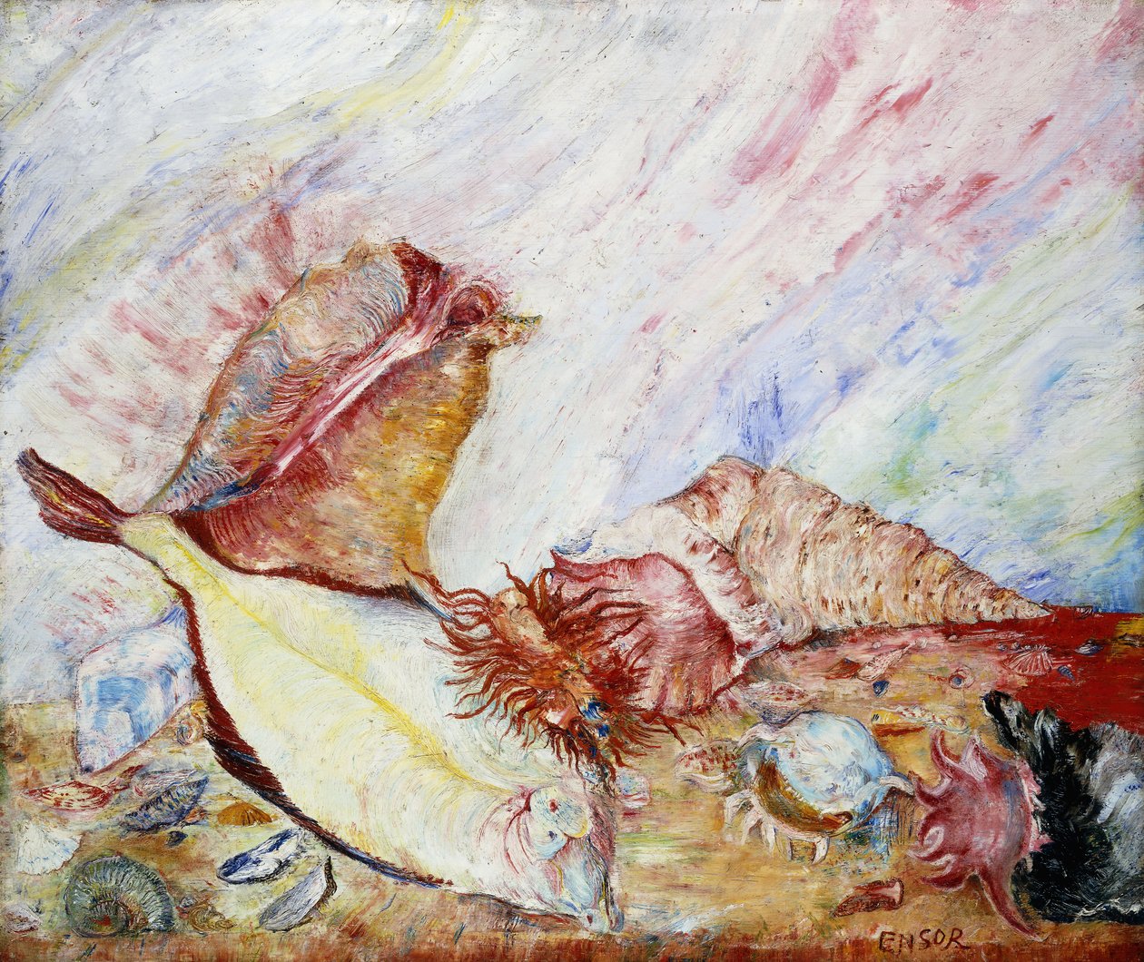 Still Life by James Ensor