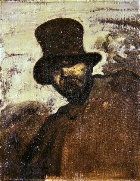 The Communist by James Ferrier Pryde