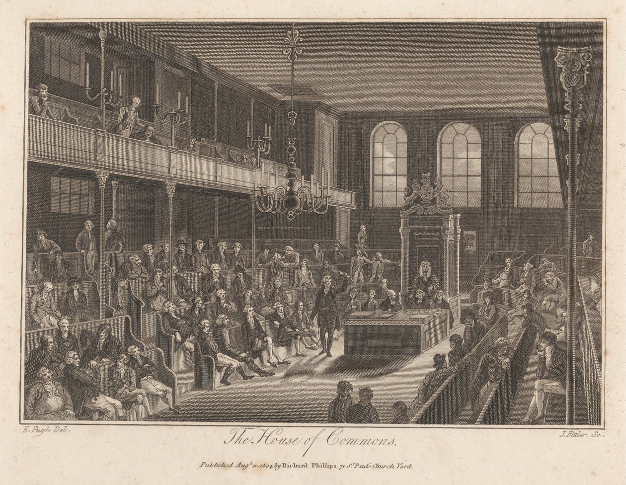 The House of Commons by James Fittler