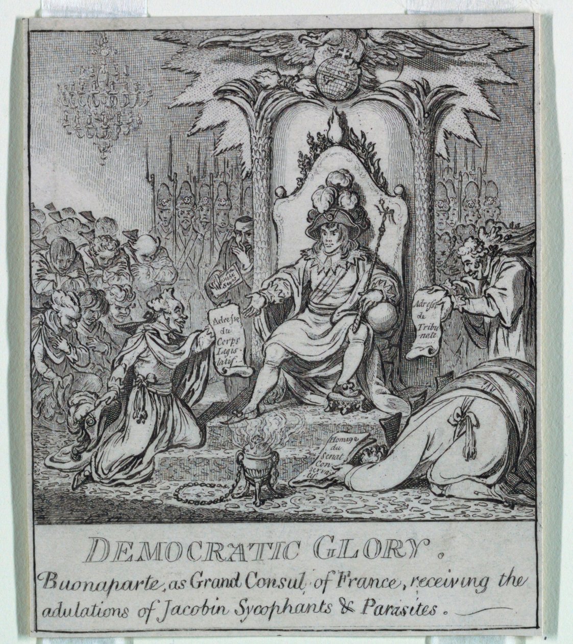 Democracy, or a Sketch by James Gillray